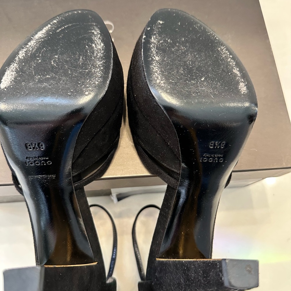 Gucci Black Women's Heels - Picture 11 of 13